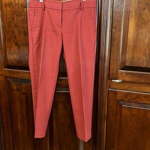 Loft by Anne Taylor, Marisa fit red/rust color size 8